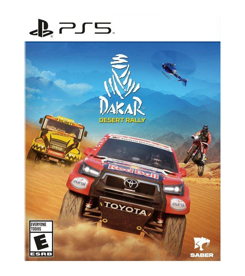 Dakar Desert Rally Ps