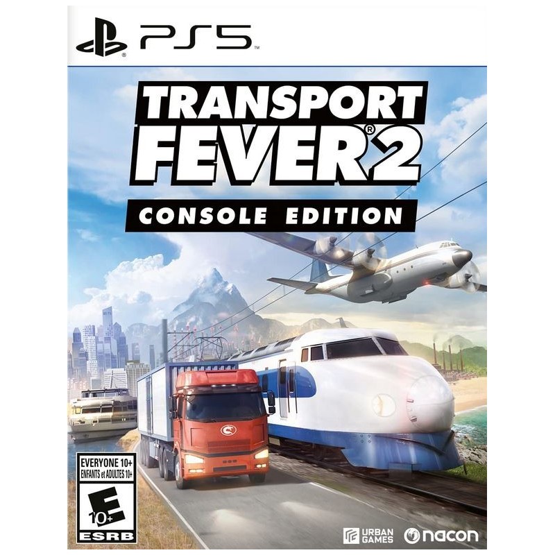 Transport Fever Console Edition Ps