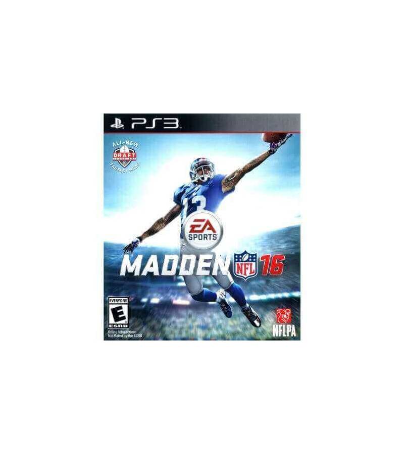 Madden NFL 16