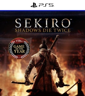 Sekiro Shadows Die Twice - Edición GOTY PS5 - PlayStation 5