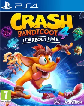 Crash Bandicoot 4 It’s About Time PS4 - PlayStation 4
