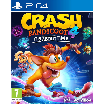 Crash Bandicoot 4 It’s About Time