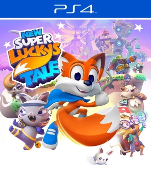 New Super Lucky's Tale - PS4