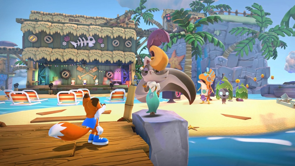 New Super Lucky's Tale - PS4 - PlayStation 4