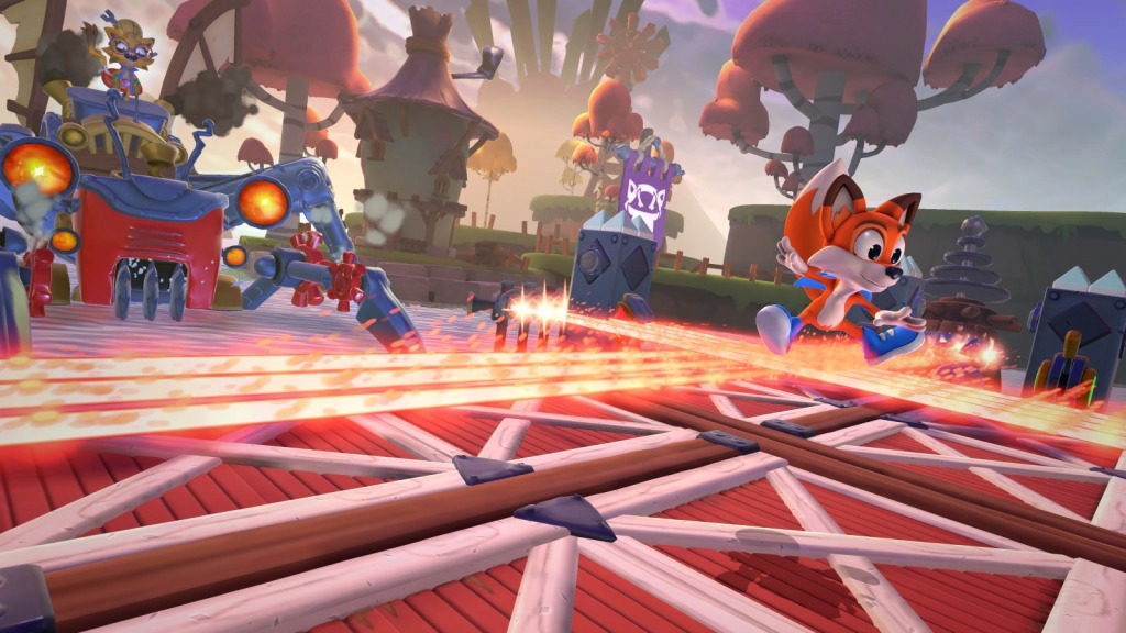 New Super Lucky's Tale - PS4 - PlayStation 4