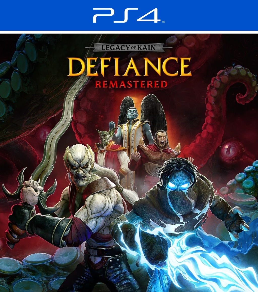 Legacy of Kain: Defiance Remastered - PS4 - PlayStation 4