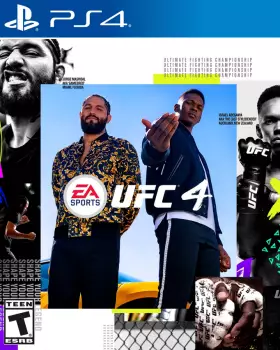 UFC 4 PS4 - PlayStation 4