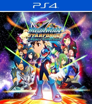 Mega Man Star Force Legacy Collection - PS4