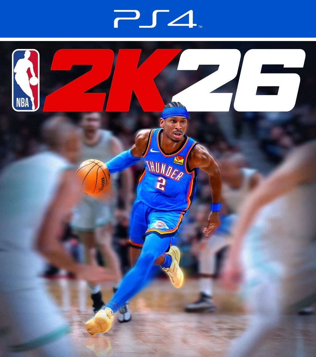NBA 2K26 - PS4 - PlayStation 4