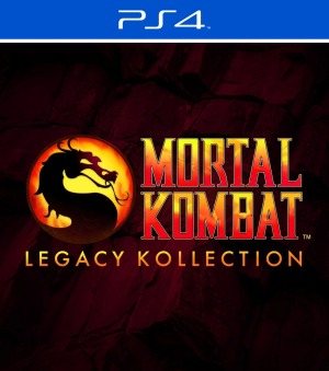 Mortal Kombat: Legacy Kollection - PS4 - PlayStation 4
