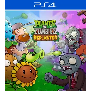 Plants vs. Zombies Replanted - PS4