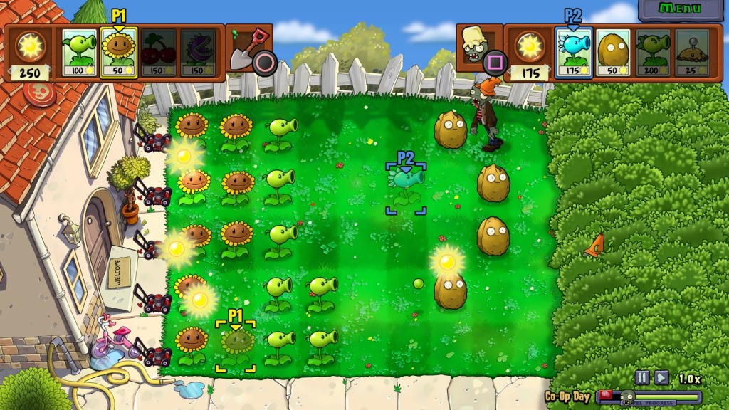 Plants vs. Zombies Replanted - PS4 - PlayStation 4