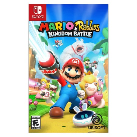 Mario + Rabbids Kingdom Battle