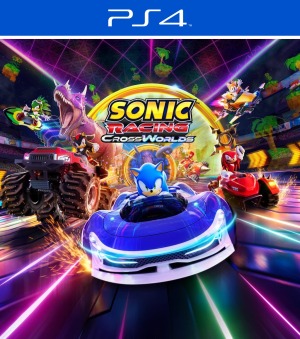 Sonic Racing: CrossWorlds - PS4 - PlayStation 4