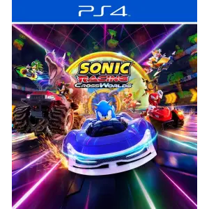 Sonic Racing: CrossWorlds - PS4