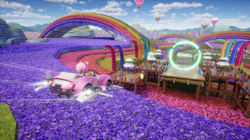 Sonic Racing: CrossWorlds - PS4 - PlayStation 4