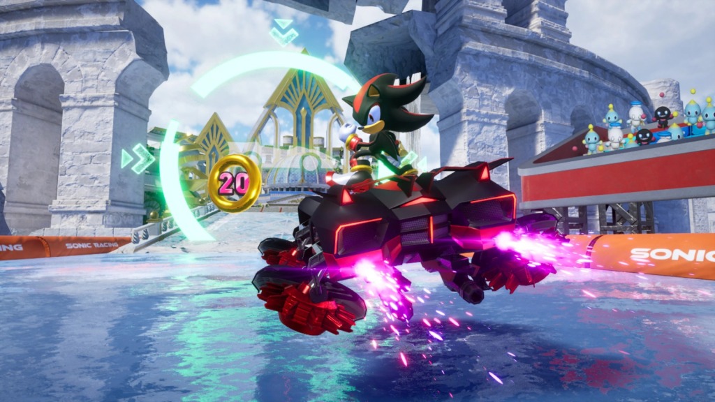 Sonic Racing: CrossWorlds - PS4 - PlayStation 4