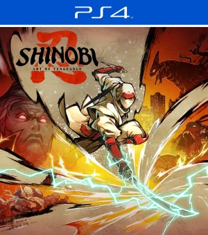 SHINOBI: Art of Vengeance - PS4 - PlayStation 4