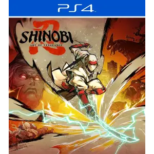 SHINOBI: Art of Vengeance - PS4