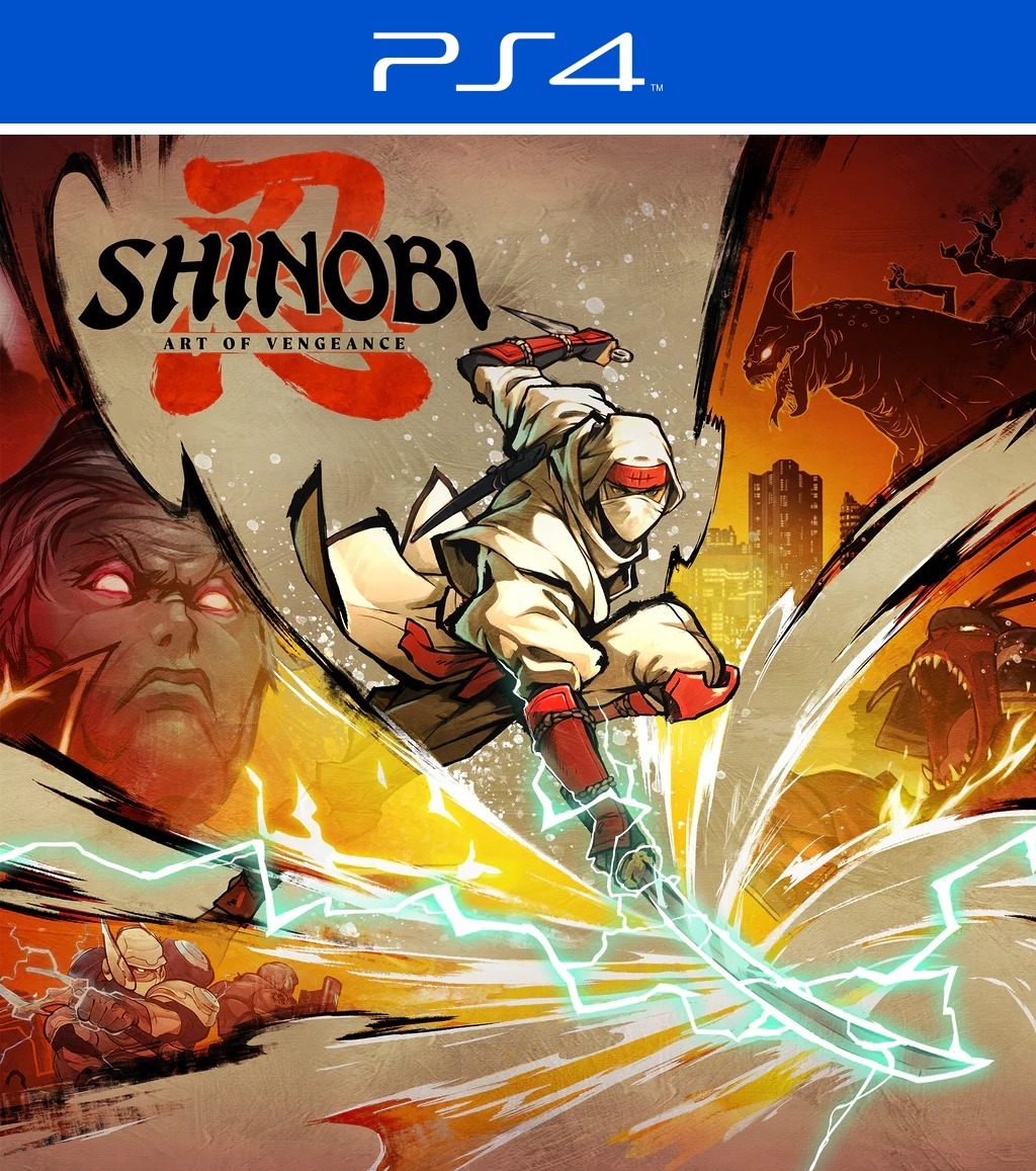 SHINOBI: Art of Vengeance - PS4 - PlayStation 4