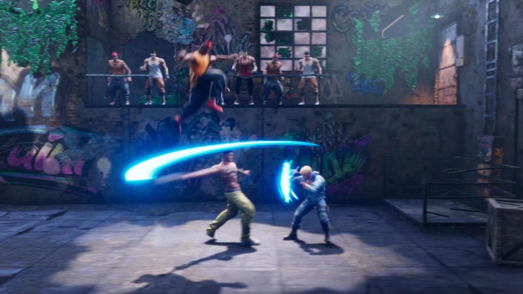 Double Dragon Revivir - PS4 - PlayStation 4