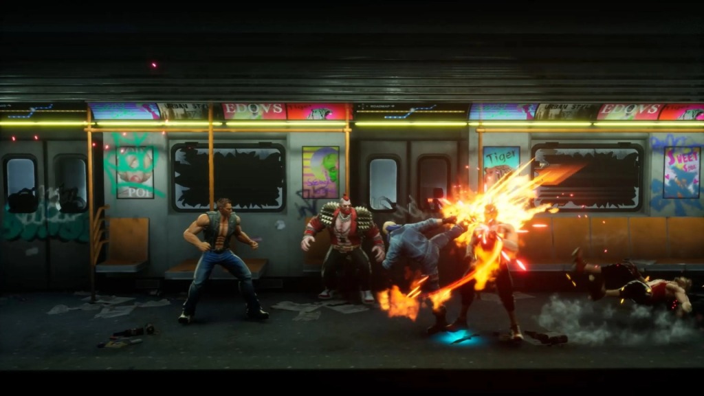 Double Dragon Revivir - PS4 - PlayStation 4