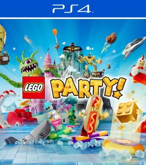 LEGO Party! - PS4 - PlayStation 4