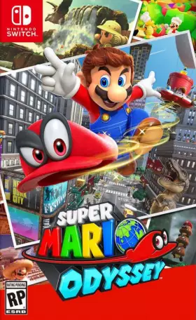 Super Mario Odyssey NINTENDO - Nintendo Switch