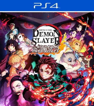 Guardianes de la Noche -Kimetsu no Yaiba- The Hinokami Chronicles 2 - PS4 - PlayStation 4