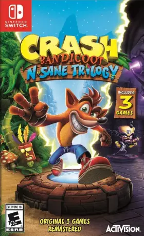Crash Bandicoot™ N. Sane Trilogy NINTENDO - Nintendo Switch