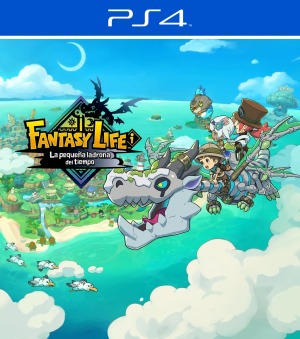 FANTASY LIFE i: La pequeña ladrona del tiempo - PS4 - PlayStation 4
