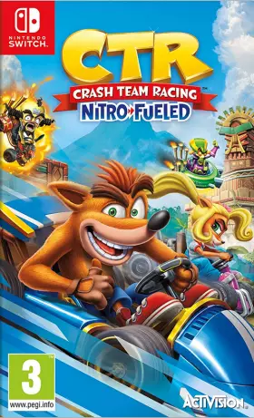 Crash Team Racing Nitro-Fueled NINTENDO - Nintendo Switch