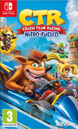 Crash™ Team Racing Nitro-Fueled NINTENDO