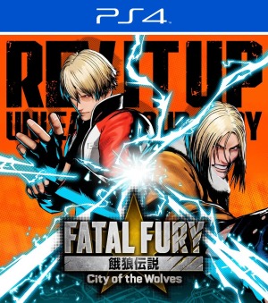 FATAL FURY: City of the Wolves - PS4 - PlayStation 4