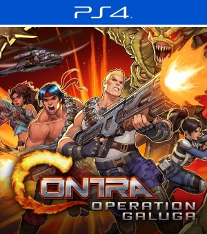 Contra Operation Galuga PS4 - PlayStation 4
