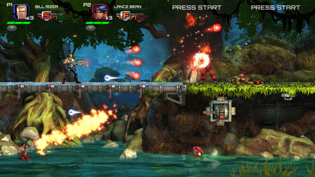 Contra Operation Galuga PS4 - PlayStation 4