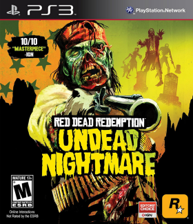 Red Dead Redemption Undead Nightmare - PS3 - PlayStation 3