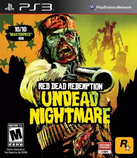 Red Dead Redemption Undead Nightmare - PS3 - PlayStation 3