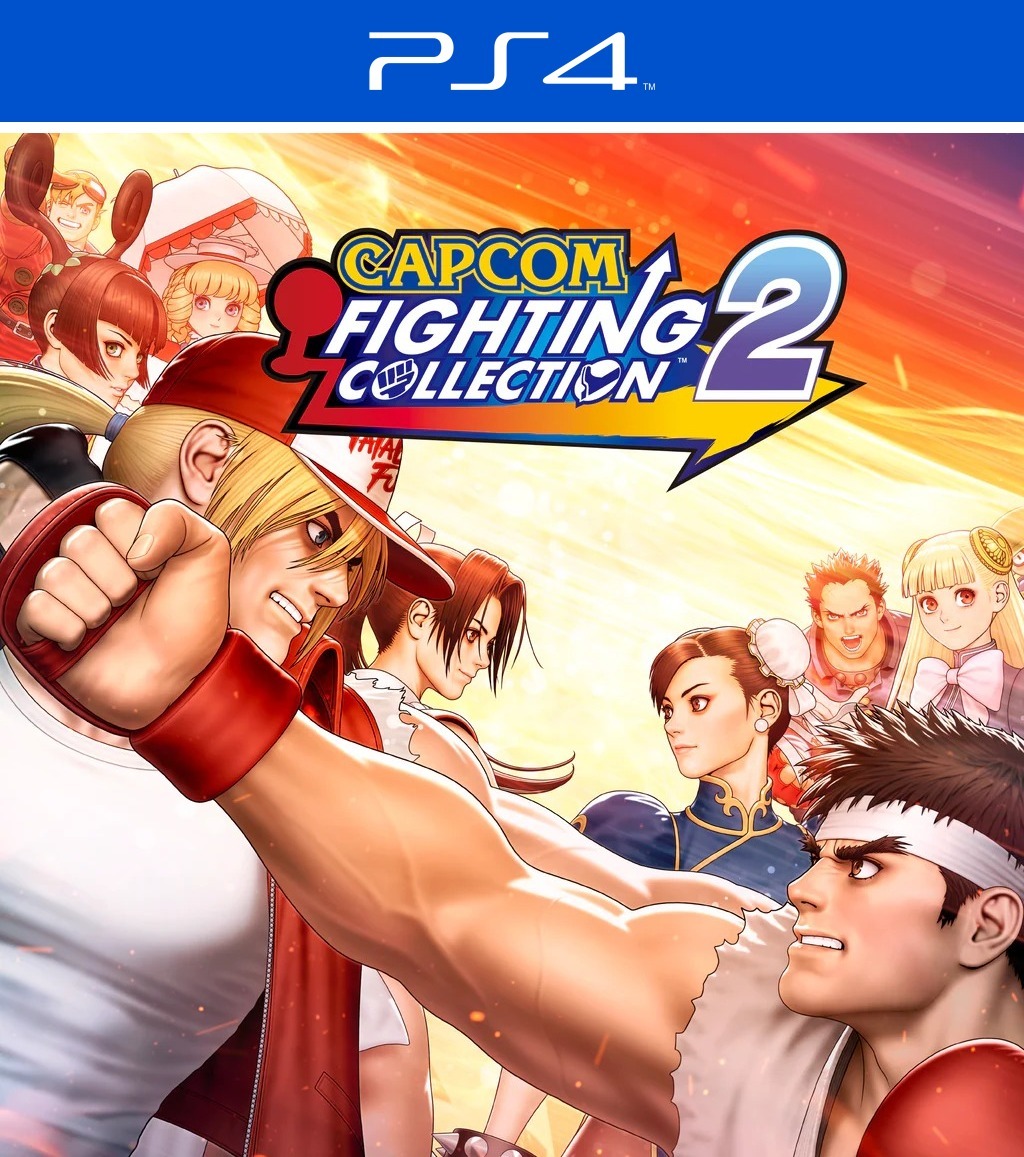 Capcom Fighting Collection 2 PS4 - PlayStation 4
