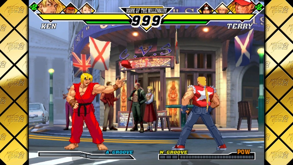 Capcom Fighting Collection 2 PS4 - PlayStation 4