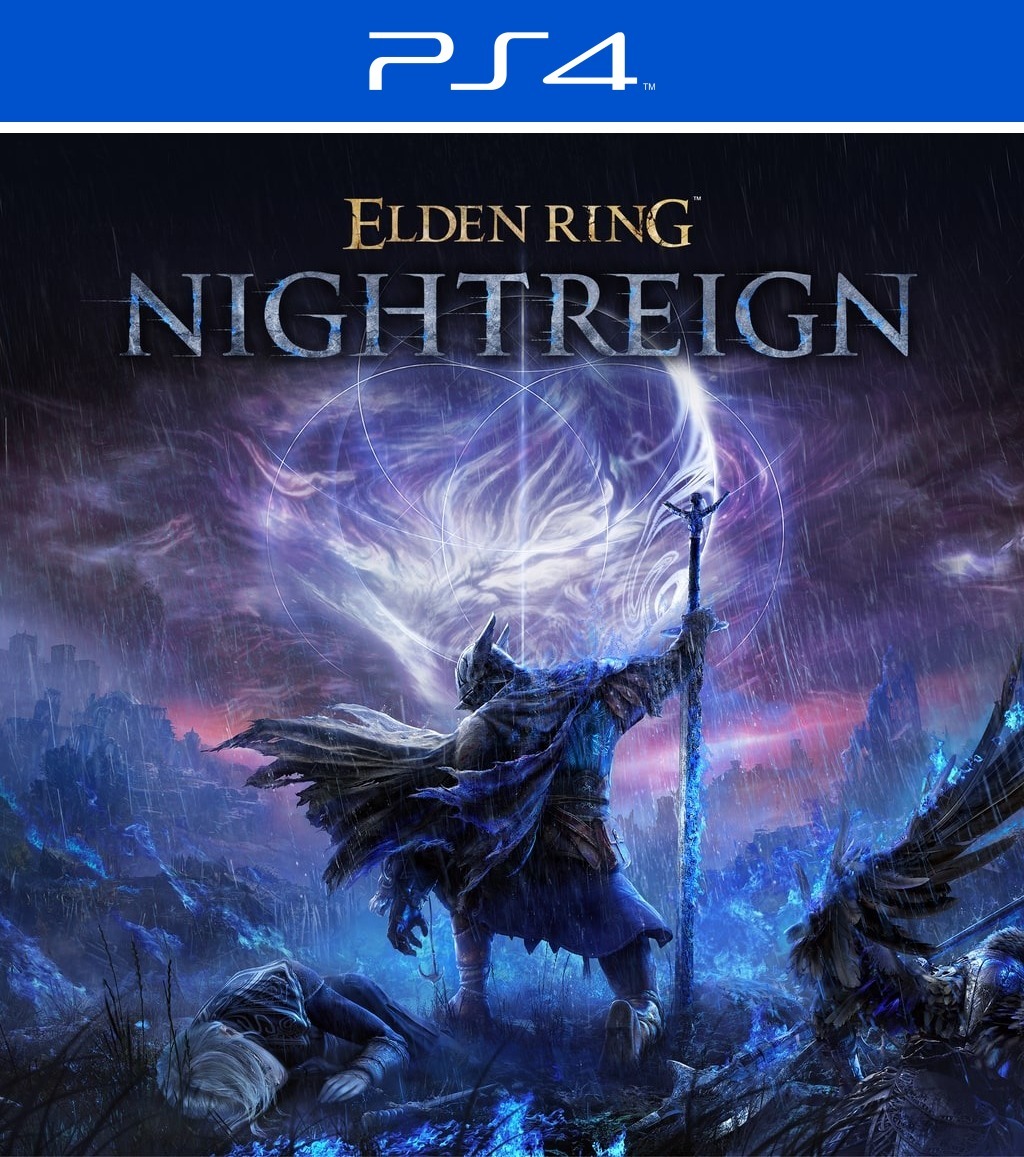 ELDEN RING NIGHTREIGN PS4 - PlayStation 4