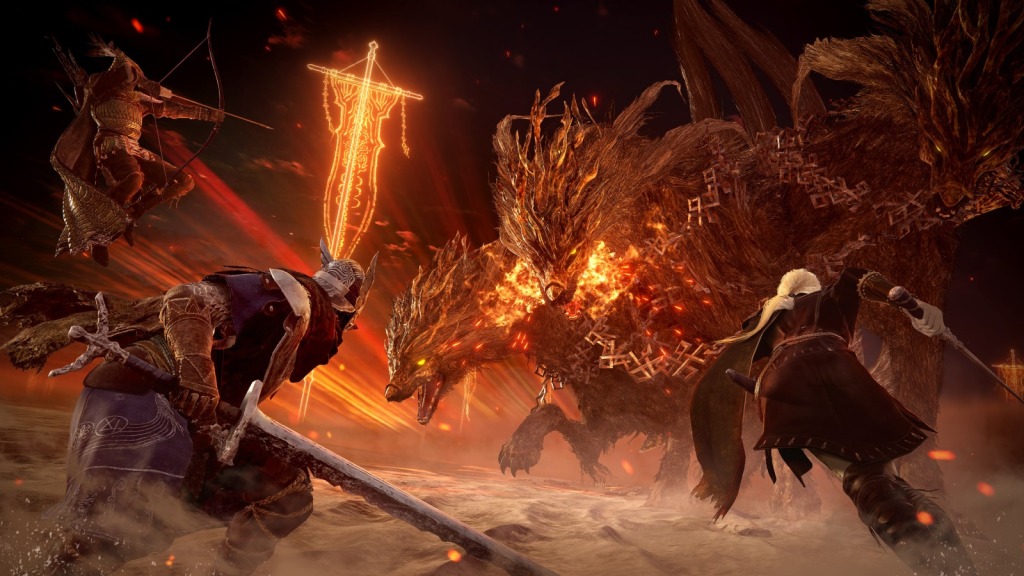 ELDEN RING NIGHTREIGN PS4 - PlayStation 4