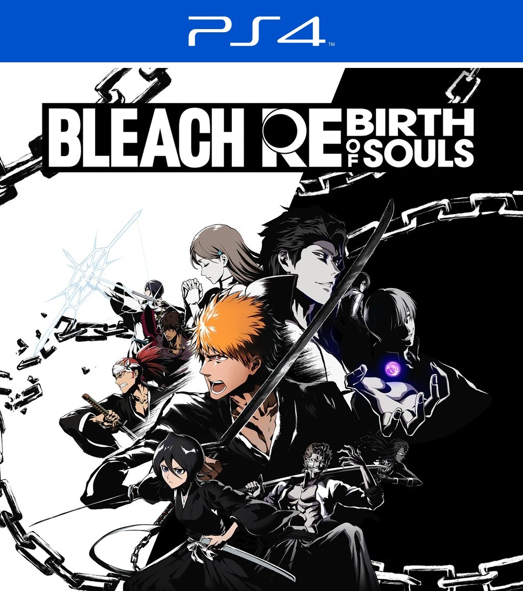 BLEACH Rebirth of Souls PS4 - PlayStation 4