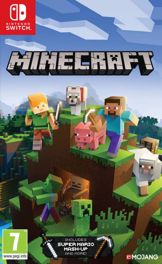 Minecraft Nintendo S.