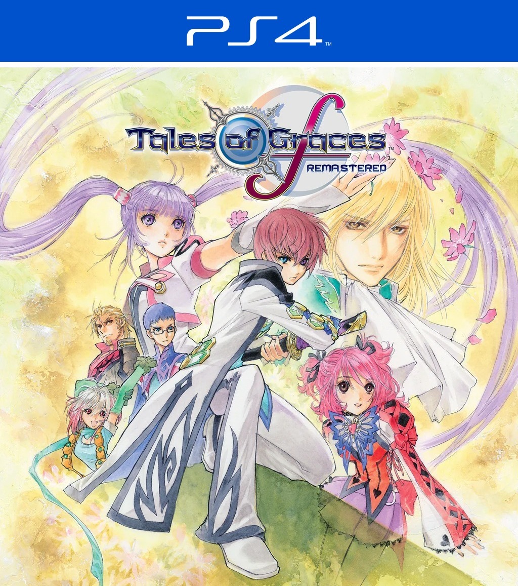 Tales of Gracesf Remastered PS4 - PlayStation 4