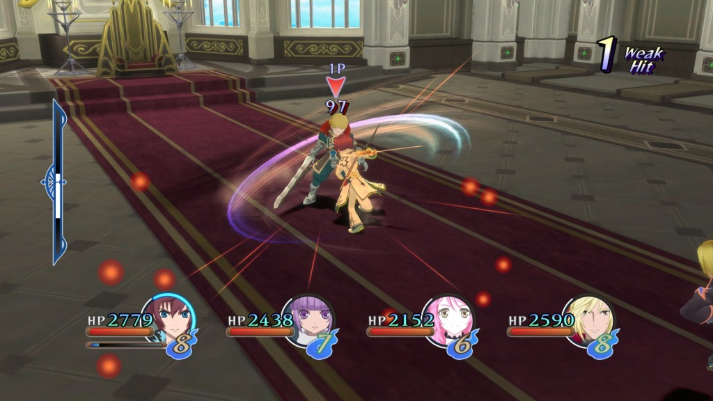 Tales of Gracesf Remastered PS4 - PlayStation 4