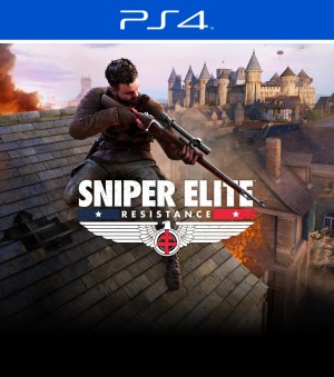 Sniper Elite: Resistance PS4 - PlayStation 4