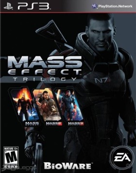 Mass Effect Trilogy - PS3 - Inicio