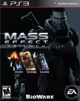 Mass Effect Trilogy - PS3 - Inicio