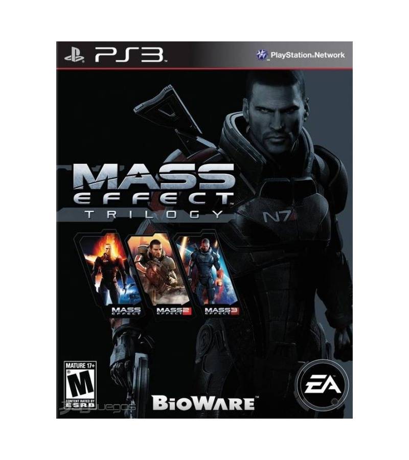 Mass Effect Trilogy